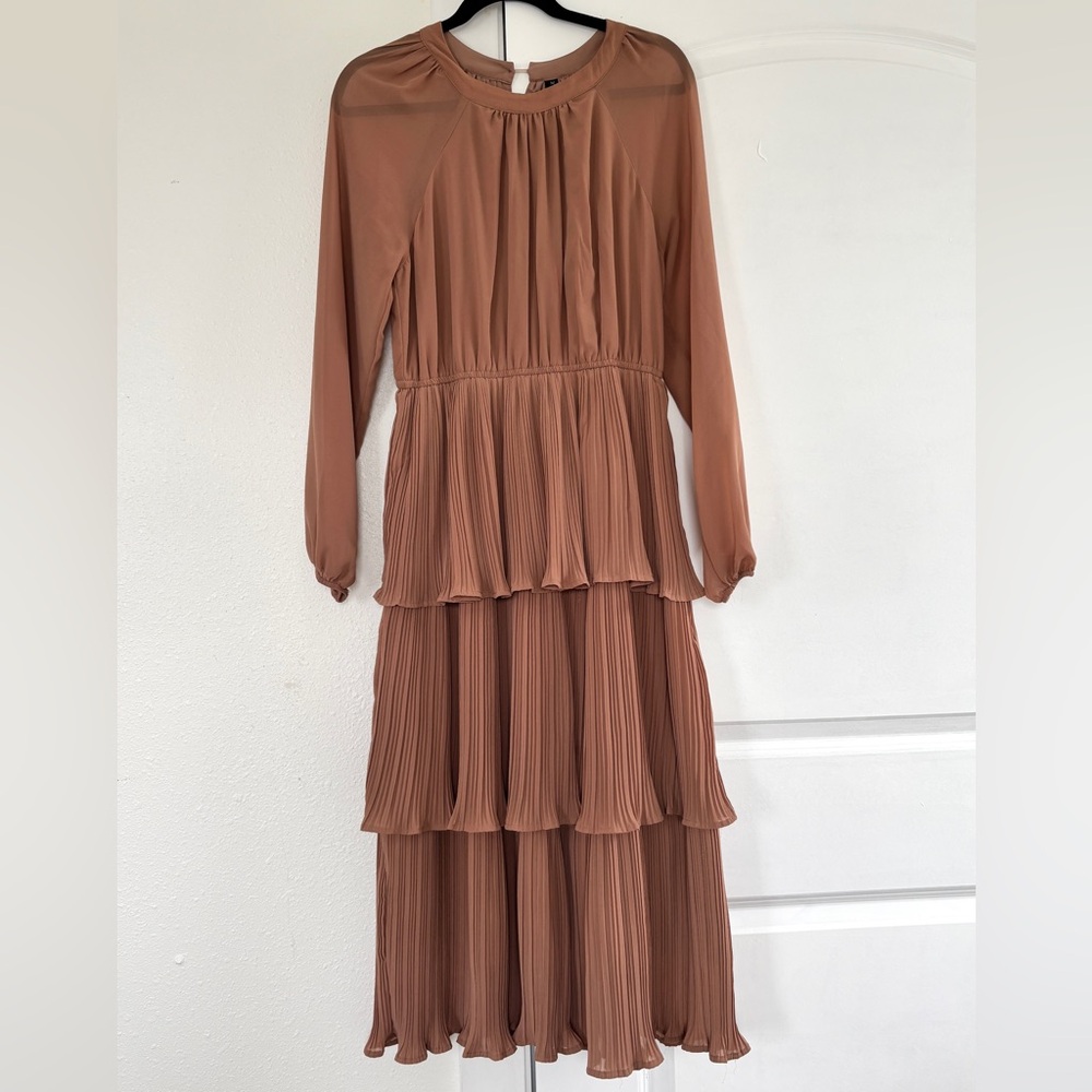 Zesica Tiered Ruffle Dress